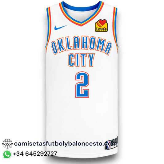 Camiseta Oklahoma City Thunder Association 2023-2024