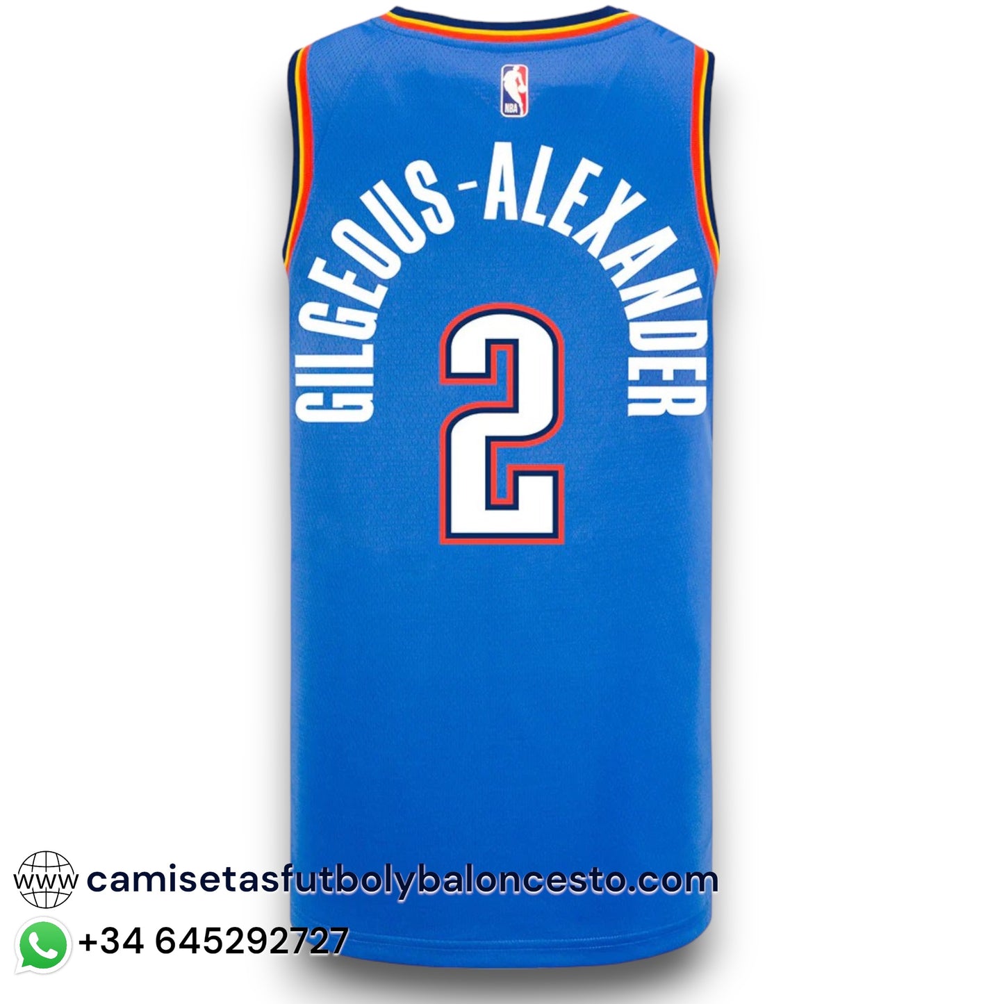 Camiseta Oklahoma City Thunder Icon 2023-2024