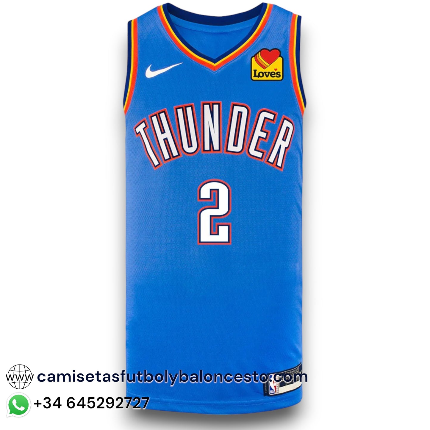 Camiseta Oklahoma City Thunder Icon 2023-2024