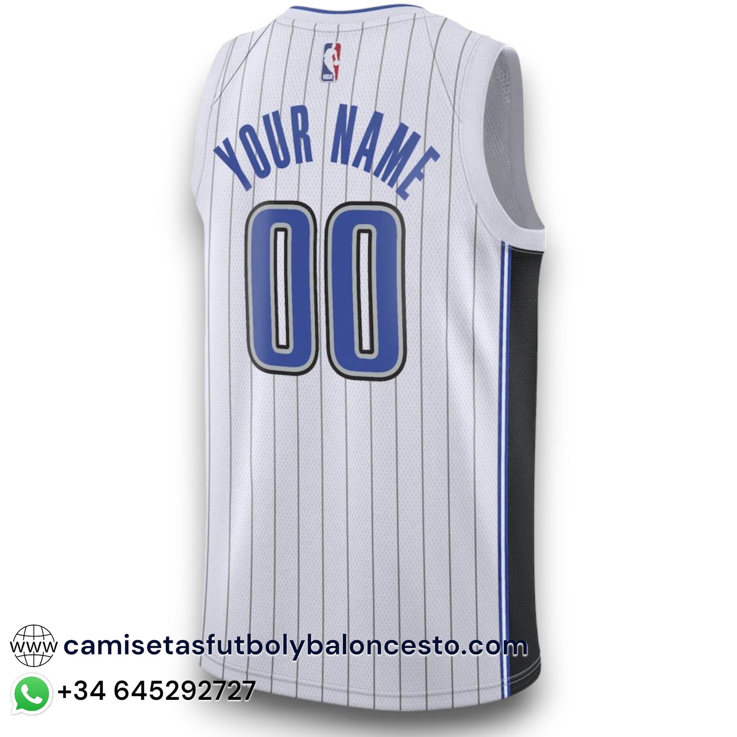 Camiseta Orlando Magic Association 2023-2024