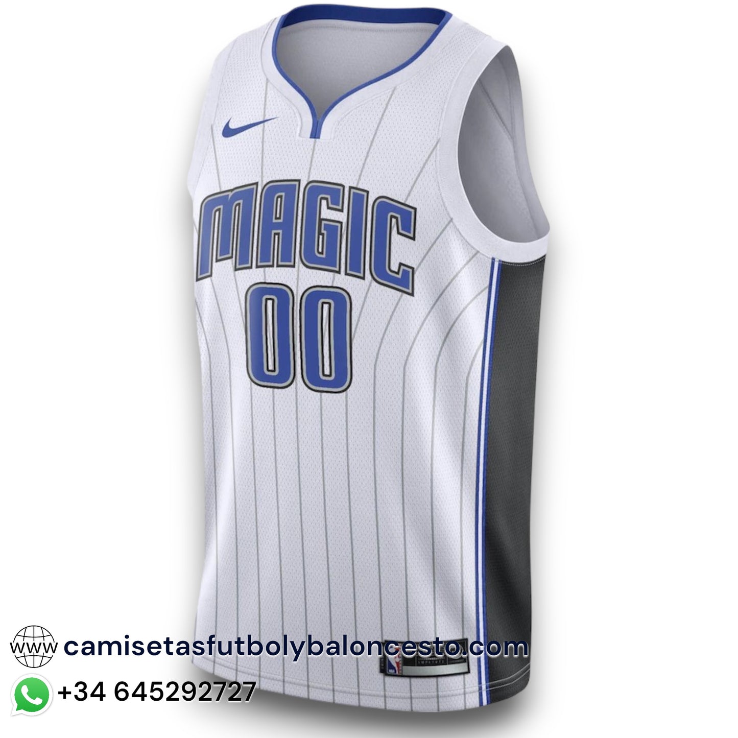 Camiseta Orlando Magic Association 2023-2024