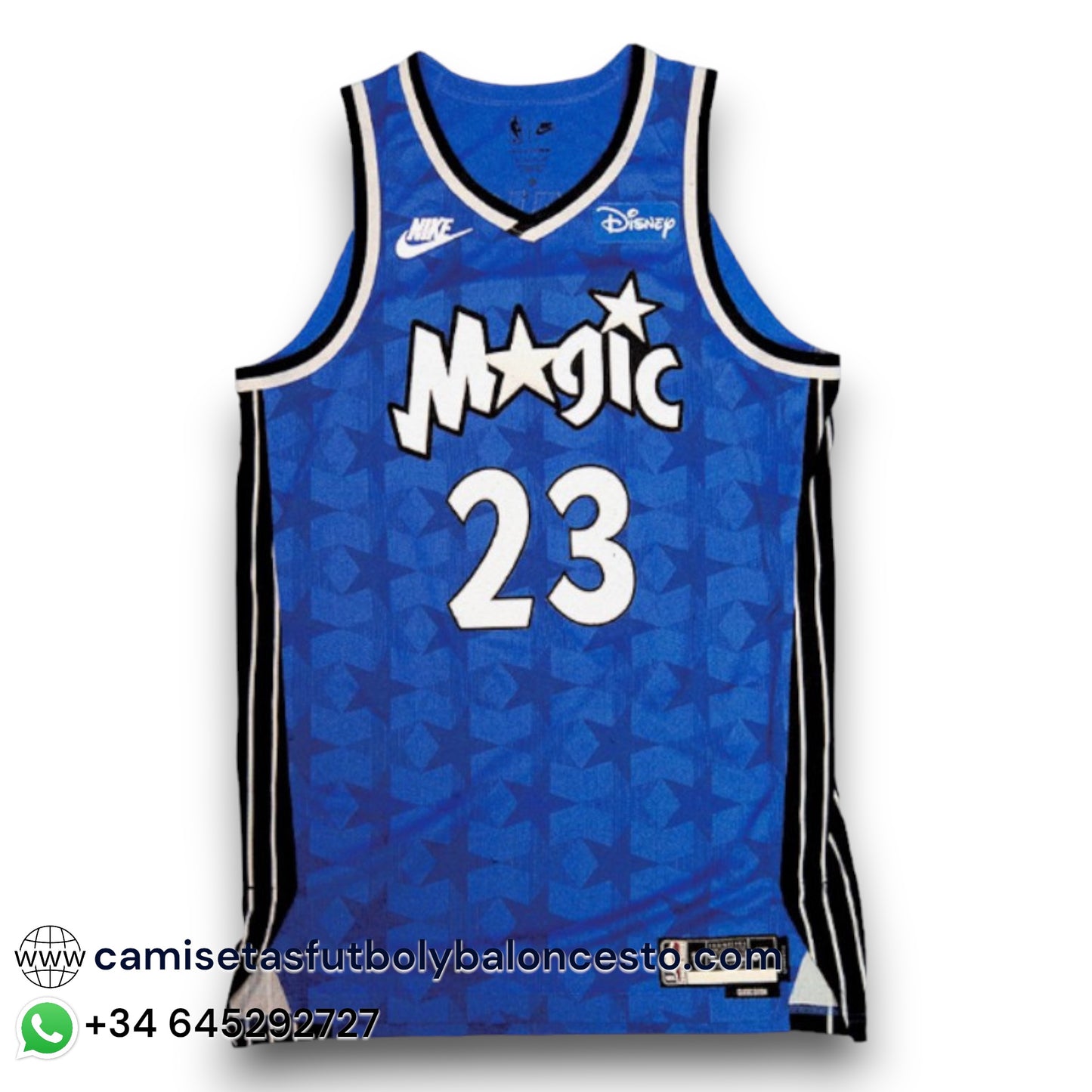 Camiseta Orlando Magic Classic 20232024 camisetasfutbolbaloncesto