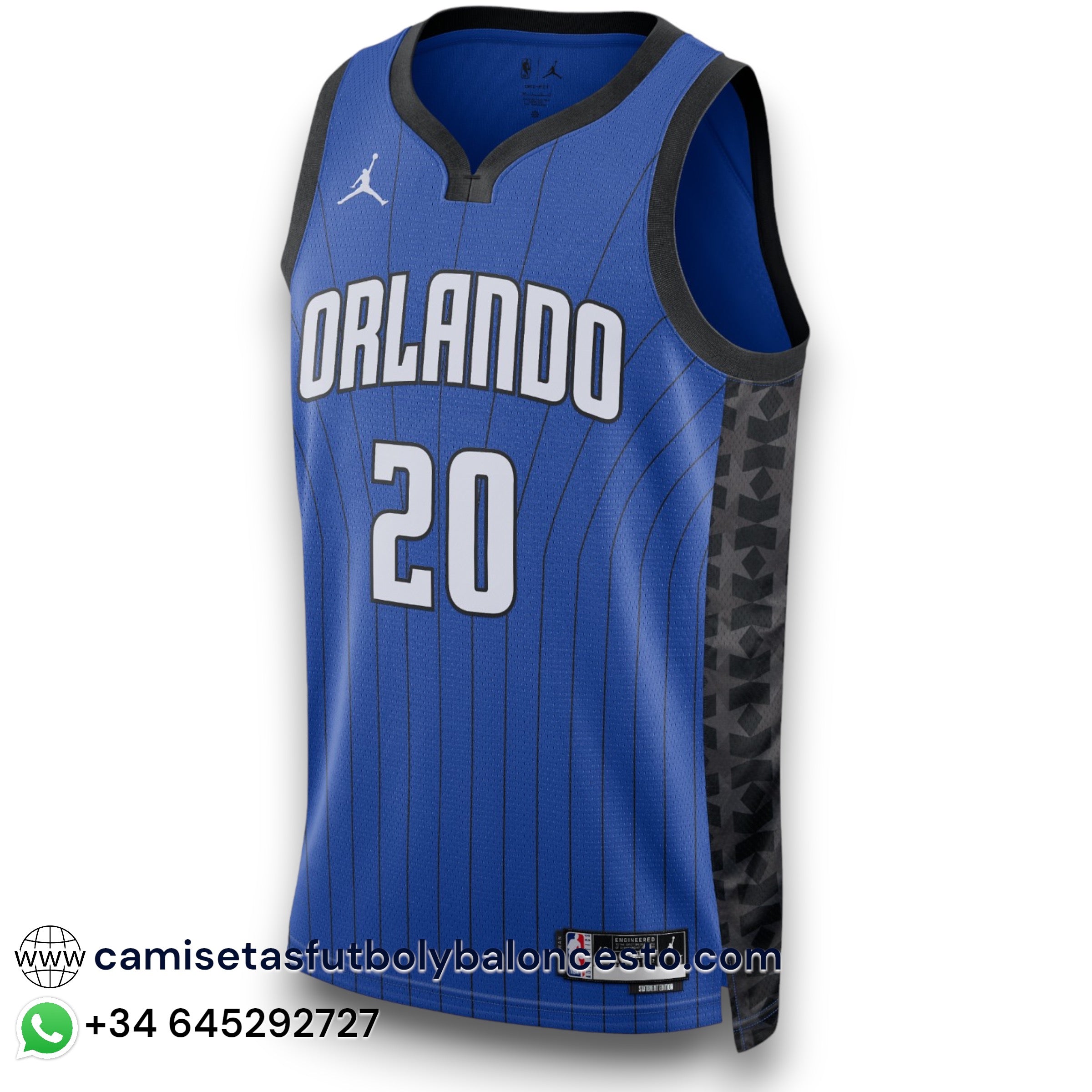 Camiseta Orlando Magic Statement 2023-2024 – camisetasfutbolbaloncesto
