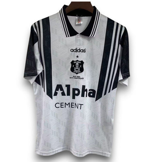 Camiseta Orlando Pirates 1997 Local - 60 aniversario
