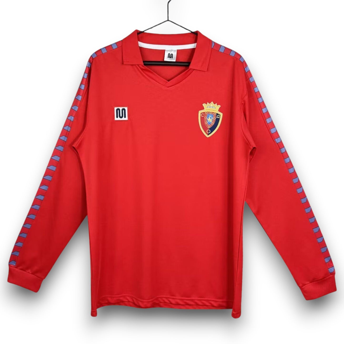 Camiseta Osasuna 1983 Local Manga Larga