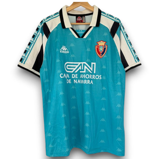 Camiseta Osasuna 1996-1997 Visitante