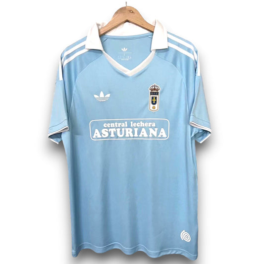 Camiseta Real Oviedo 2025-2026 Especial 100th Aniversario