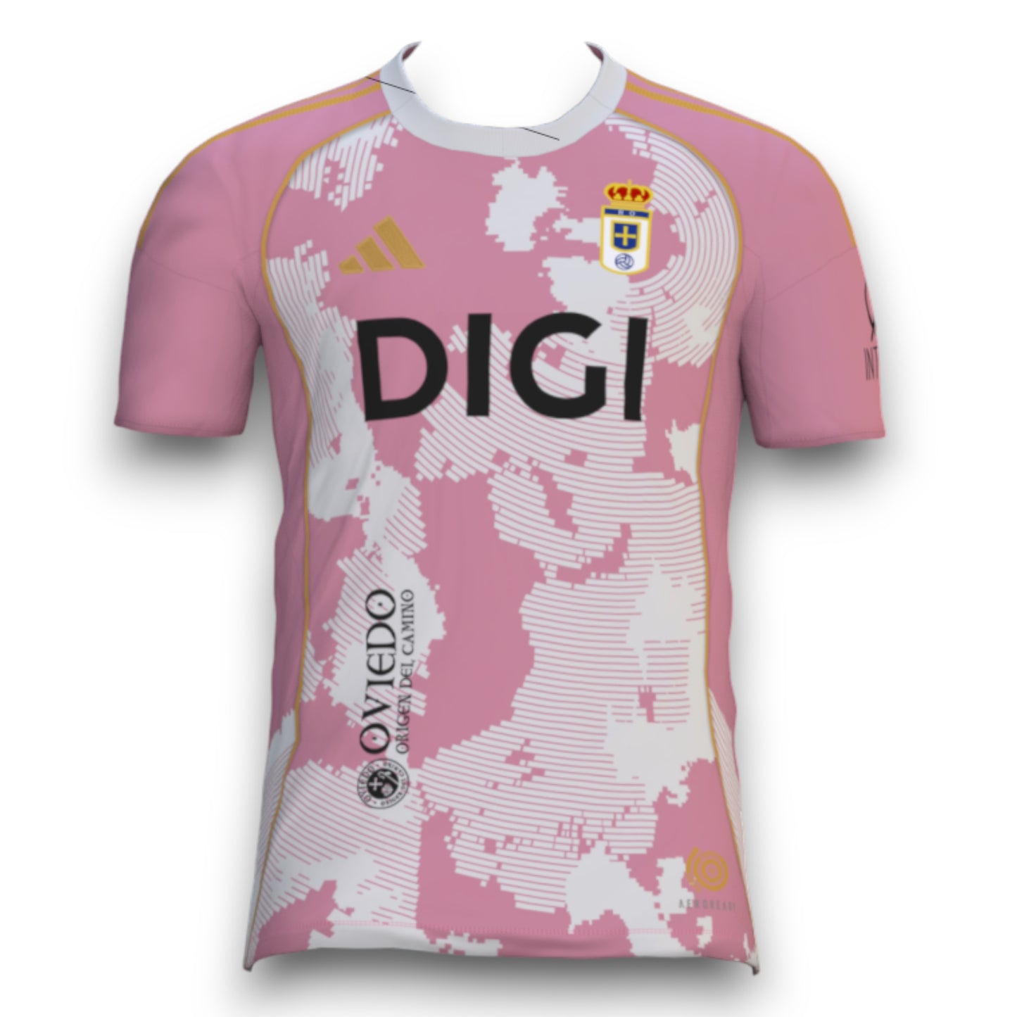 Camiseta Real Oviedo 2025-2026 Especial Rosa