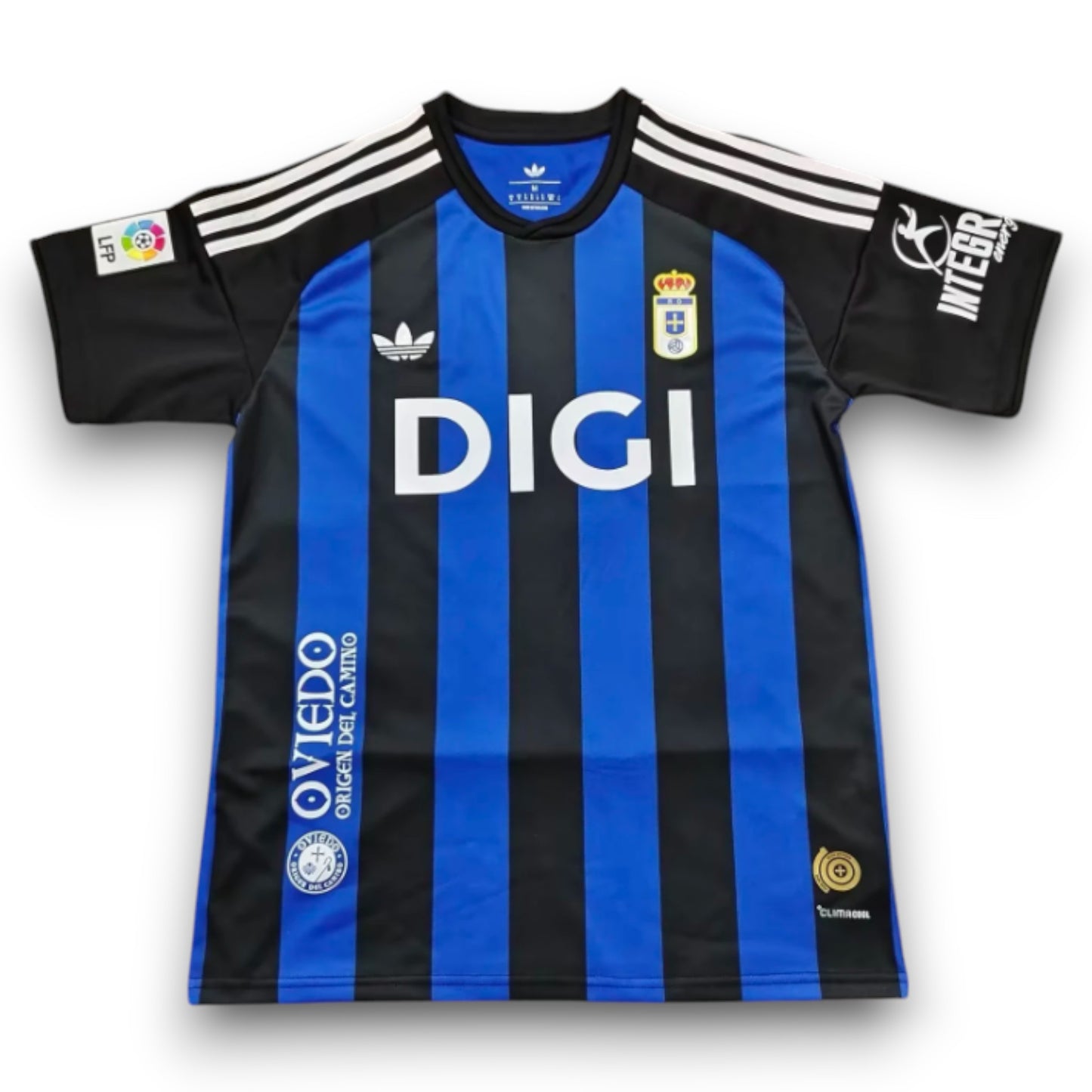 Camiseta Real Oviedo 2025-2026 Retro
