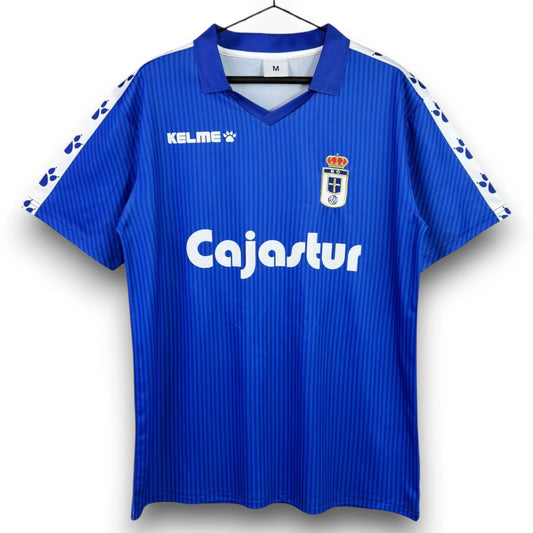 Camiseta Oviedo 1992-1993 Local