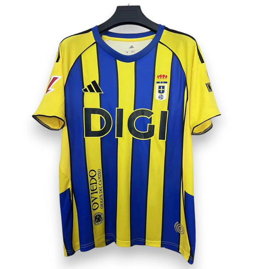 Camiseta Real Oviedo 2025-2026 Visitante