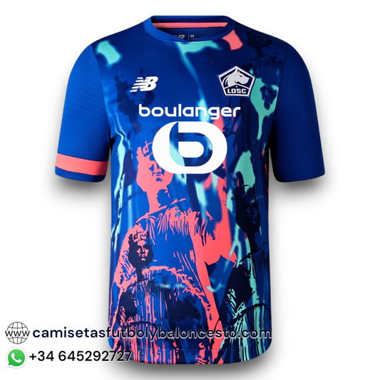 Camiseta Lille 2023-2024 Cuarta