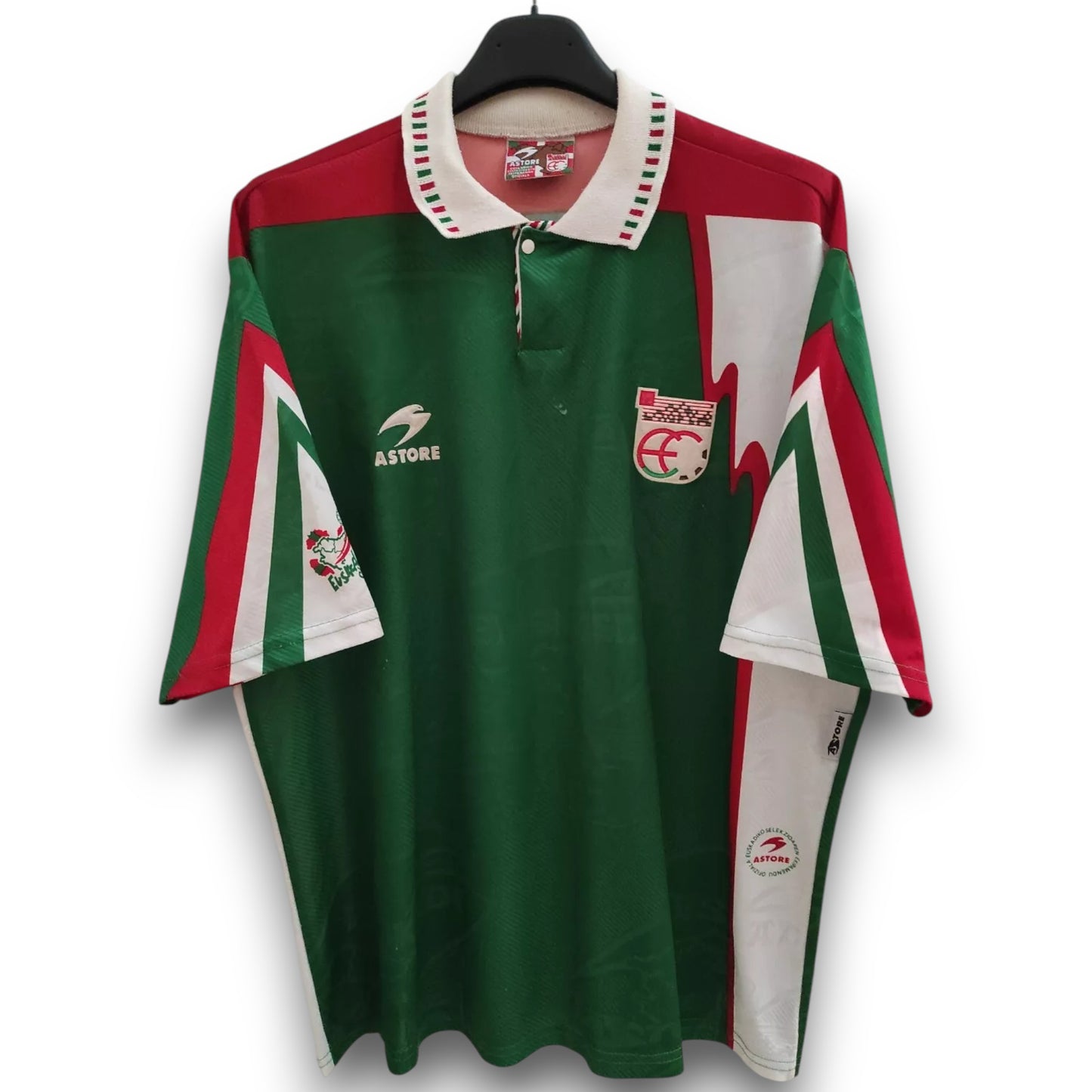 Camiseta País Vasco 1993-1994 Local