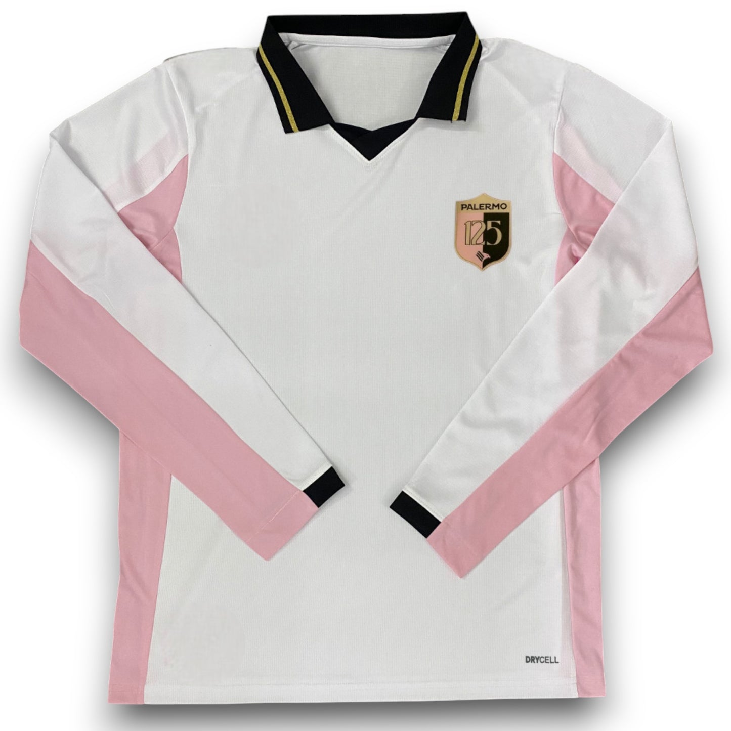 Camiseta Palermo 2025-2026 Especial 125th Aniversario Manga Larga