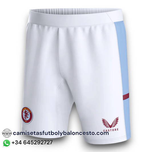 Pantalón corto Aston Villa 2023-2024 Local