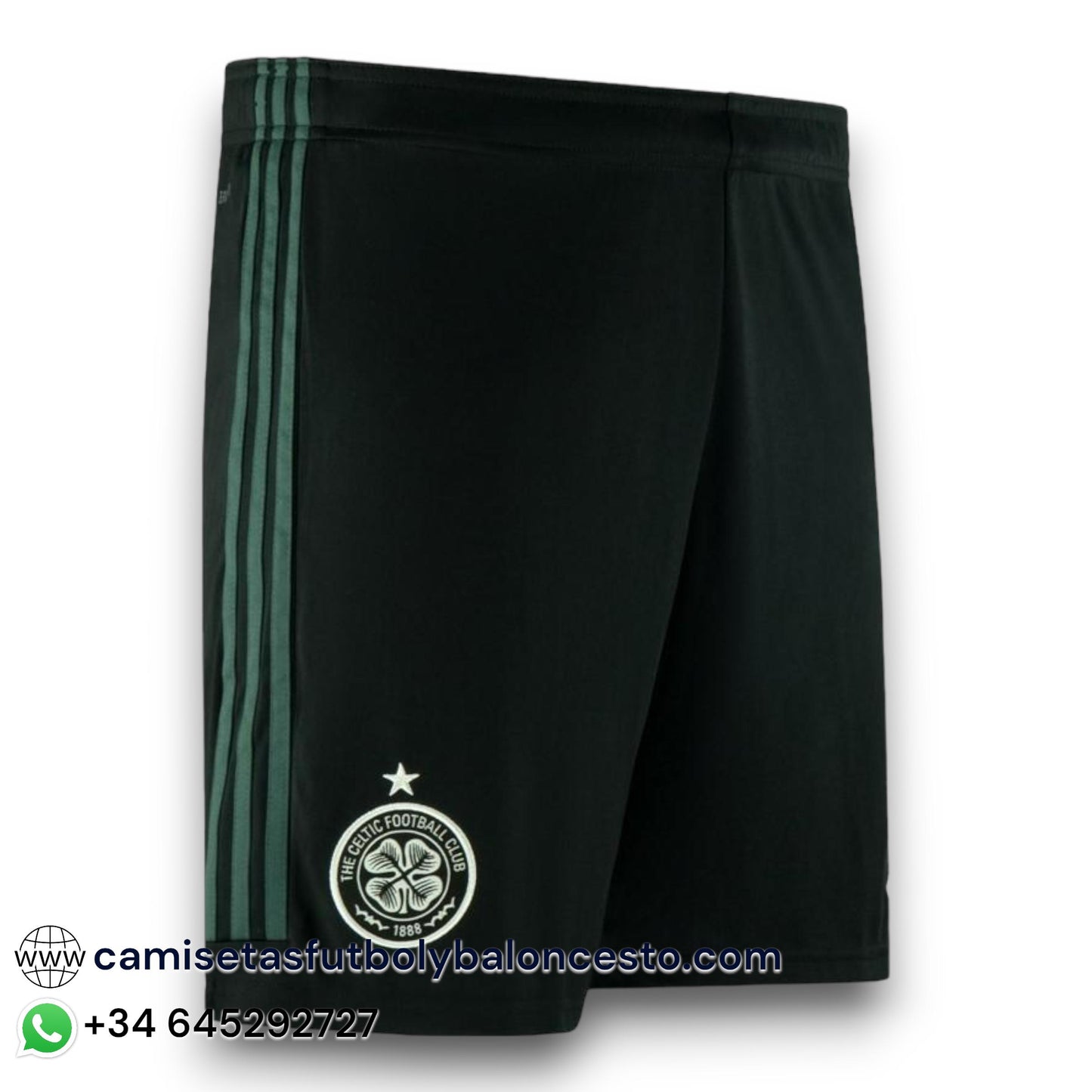 Pantalón corto Celtic 2023-2024 Visitante