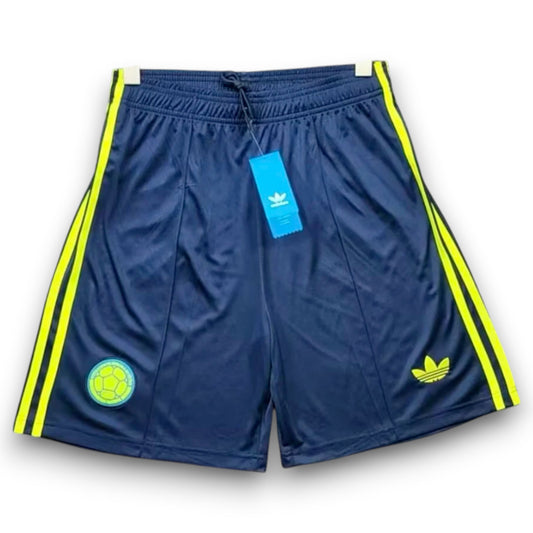 Pantalón corto Colombia 2026 Visitante