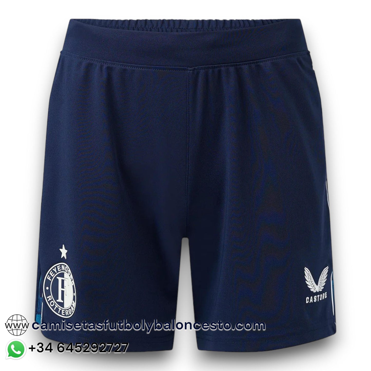 Pantalón corto Feyenoord 2023-2024 Visitante