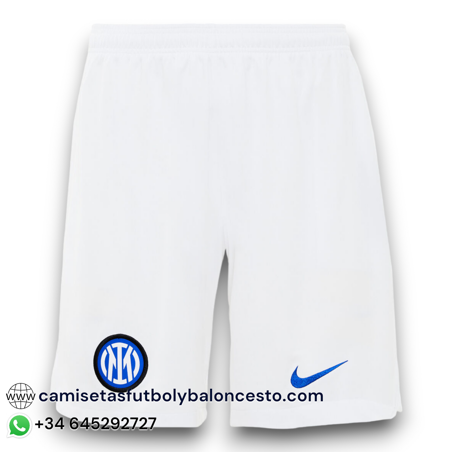 Pantalón corto Inter de Milán 2023-2024 Visitante