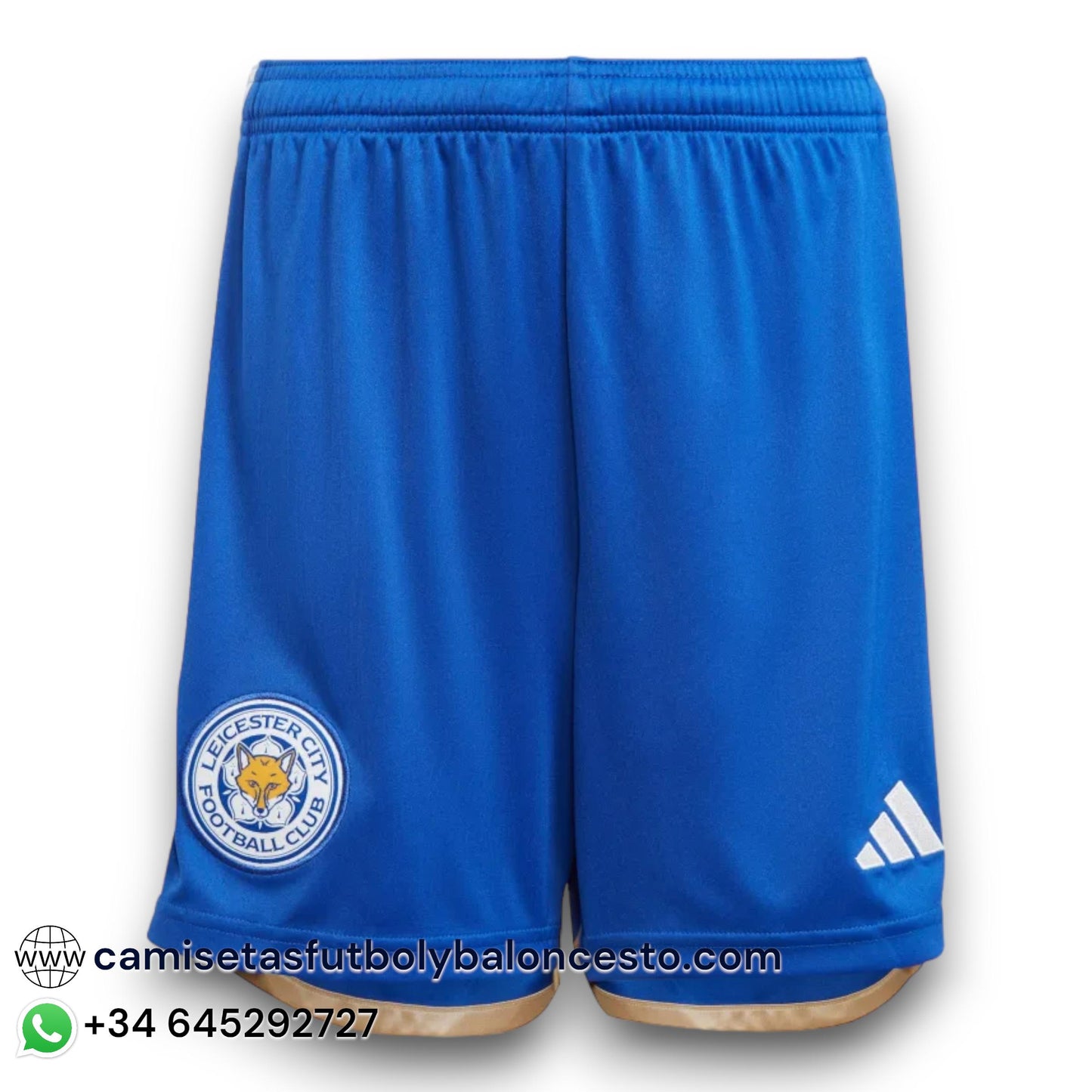 Pantalón corto Leicester City 2023-2024 Local