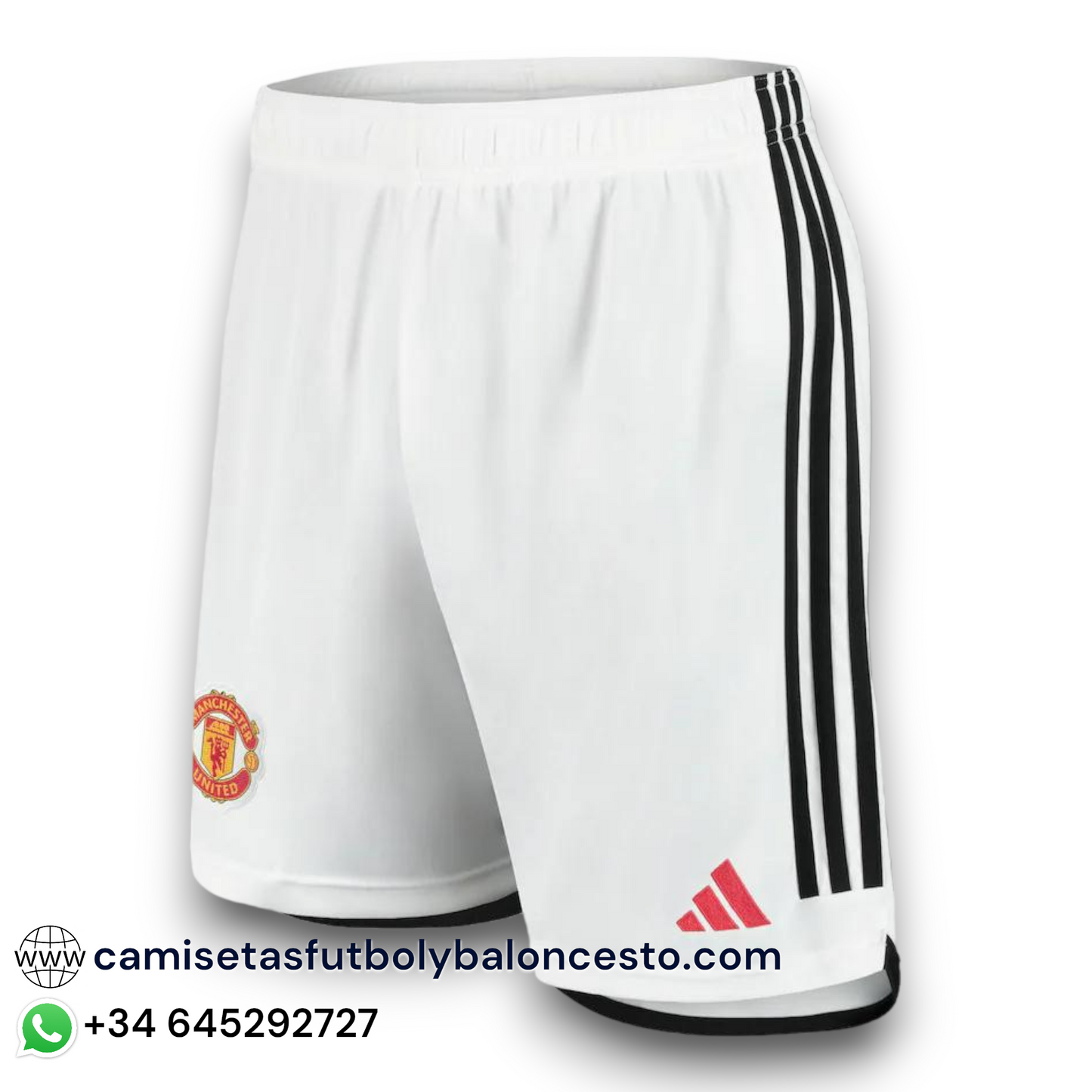 Pantalón corto Manchester United 2023-2024 Local