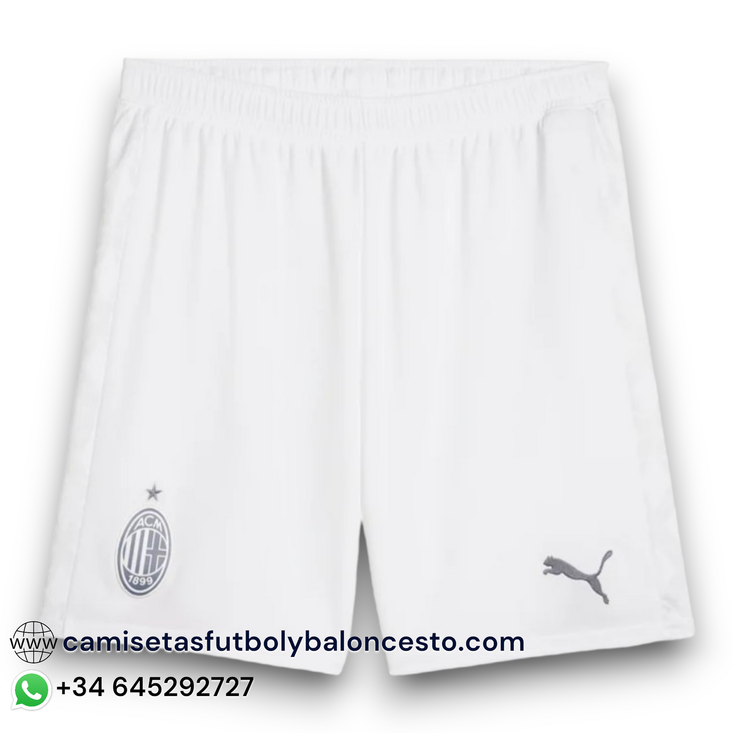 Pantalón corto Milan 2023-2024 Visitante