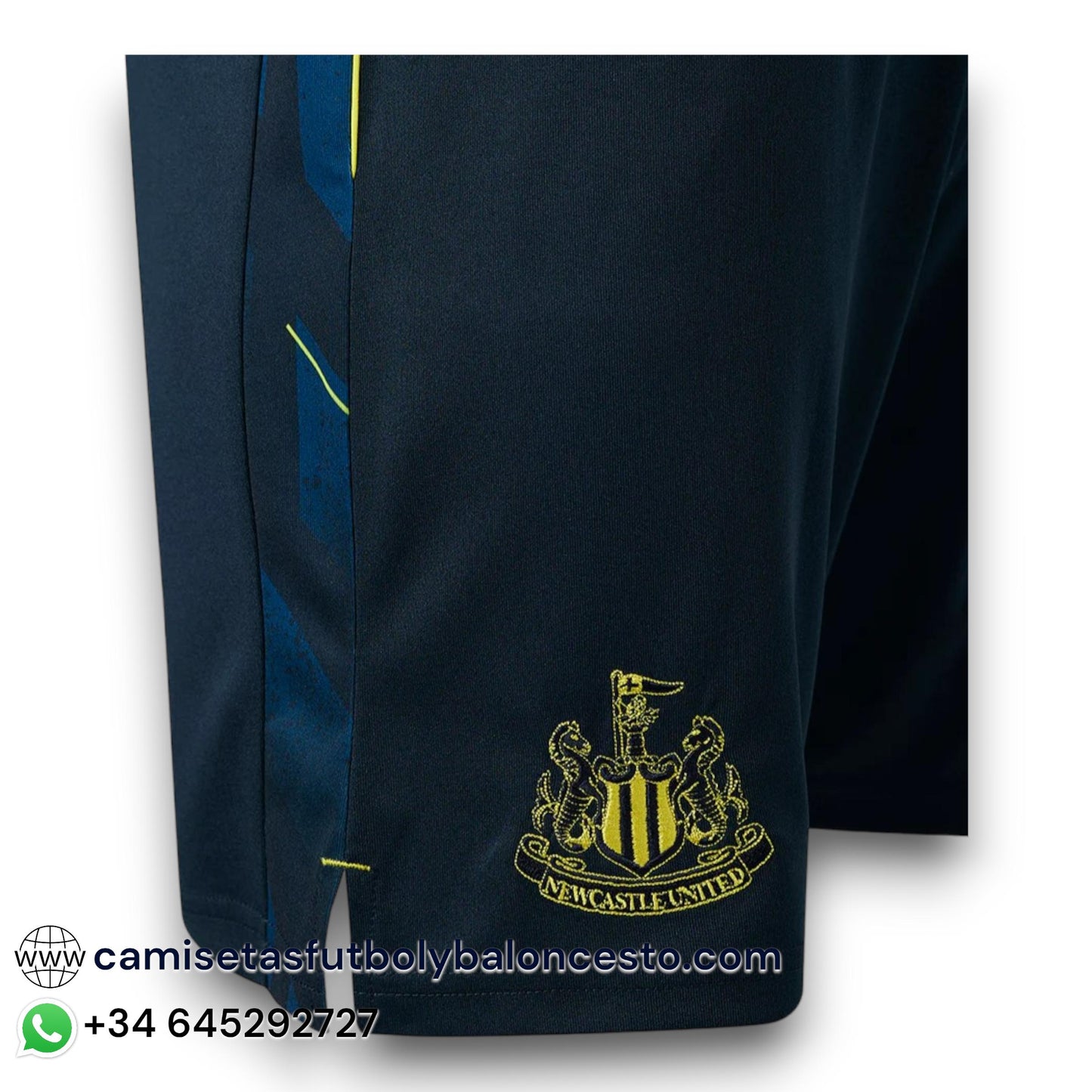 Pantalón corto Newcastle 2023-2024 Alternativa