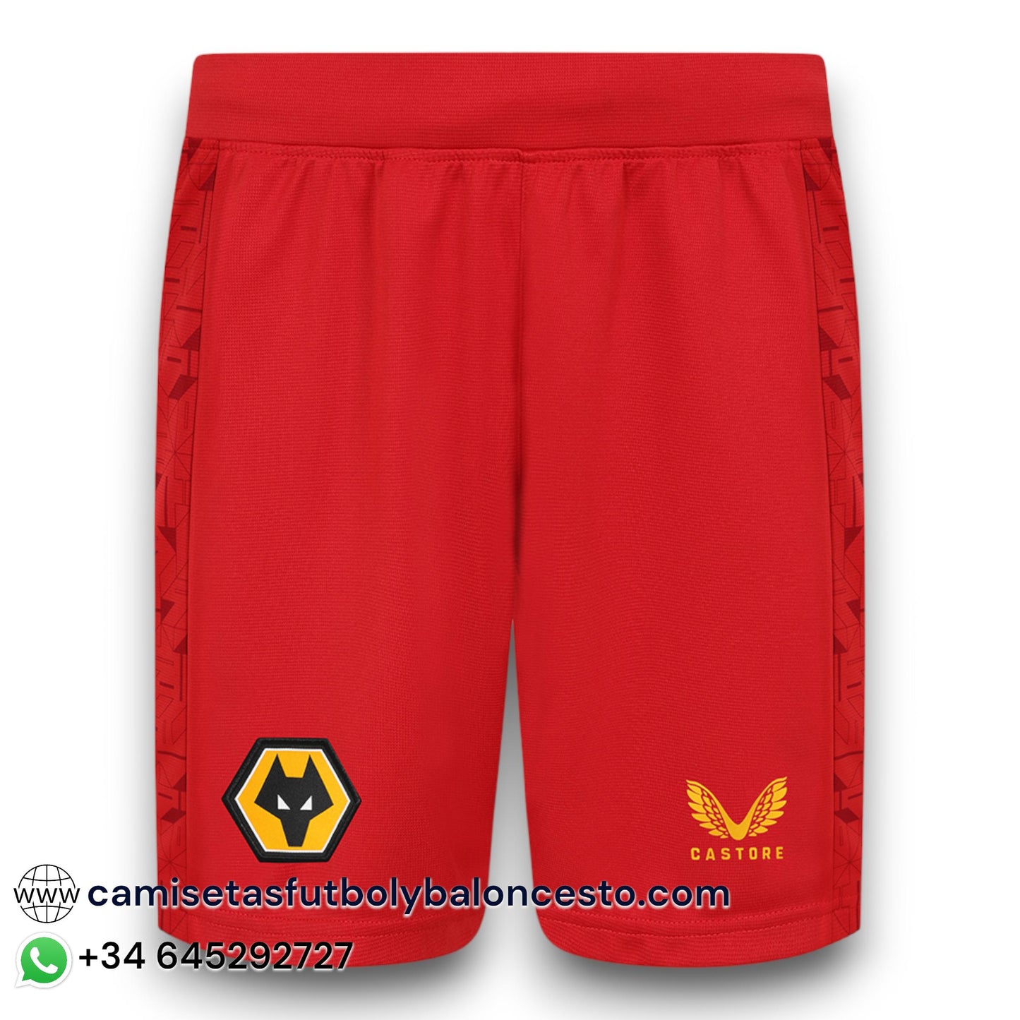 Pantalón corto Wolves 2023-2024 Visitante