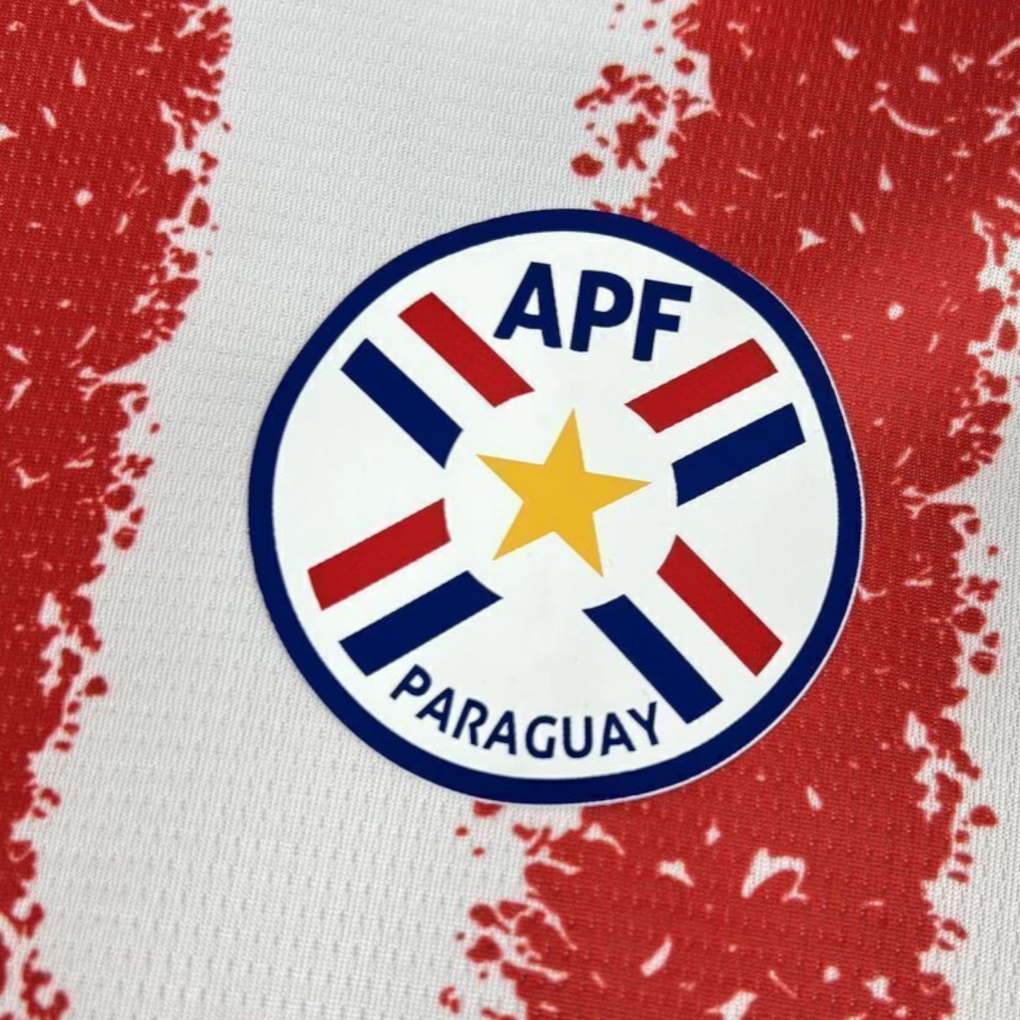 Camiseta Paraguay 2026-2027 Local
