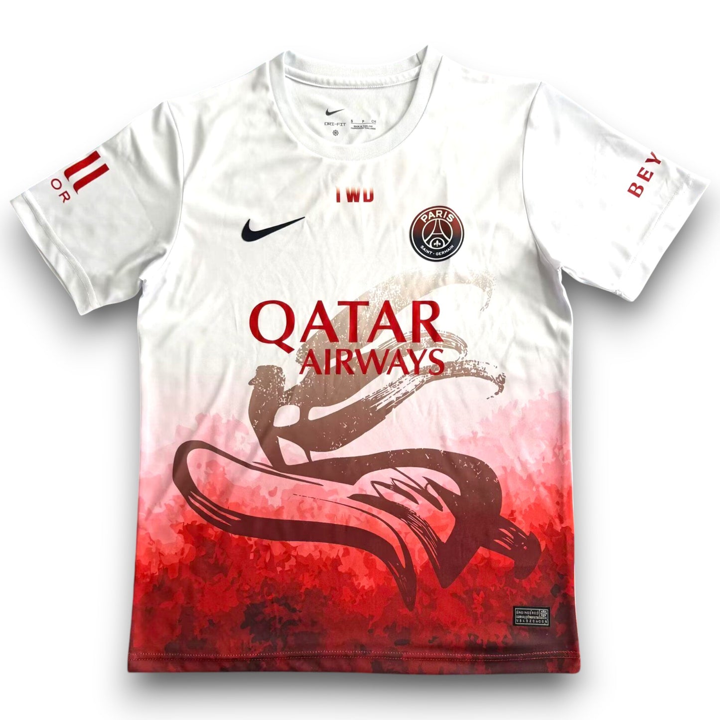 Camiseta París 2025-2026 Prepartido