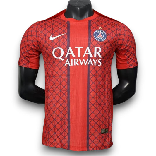 Camiseta Paris 2025-2026 Visitante Prepartido - Version Pro Player