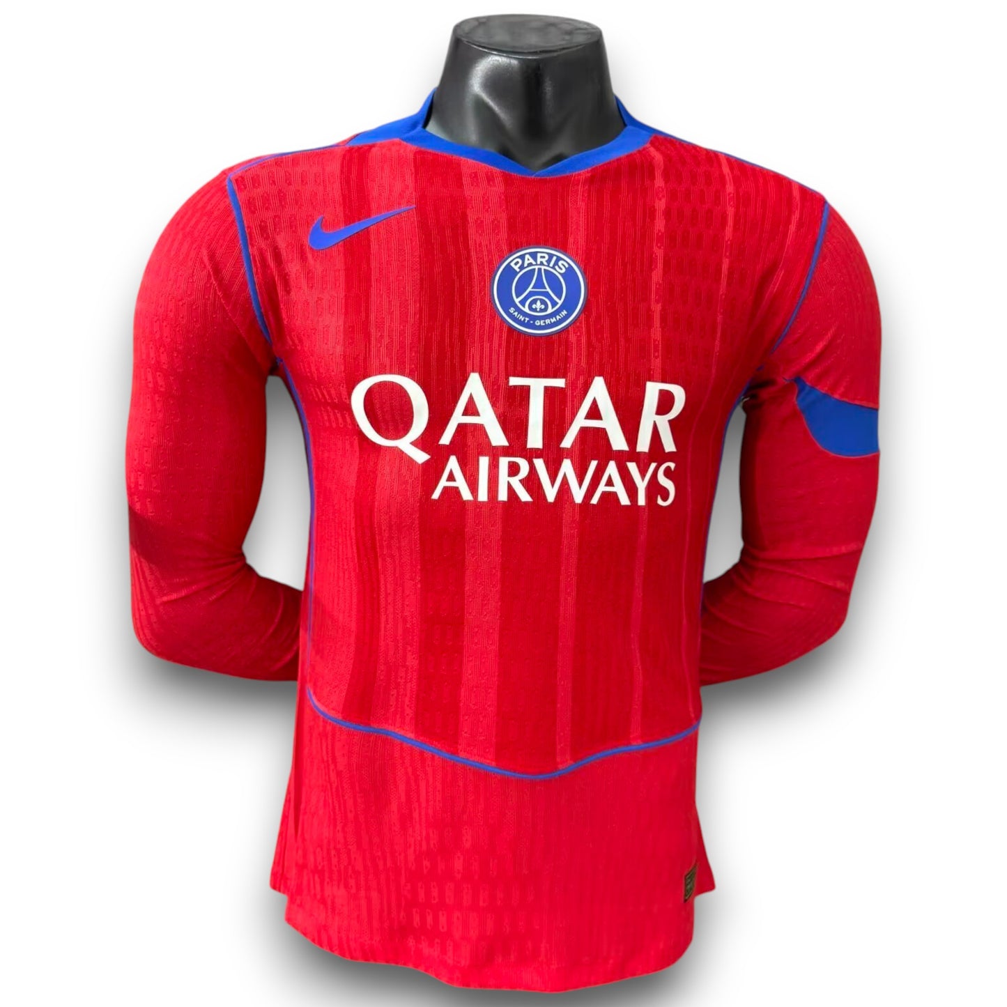 Camiseta Paris 2025-2026 Alternativa Manga Larga - Versión Pro Player