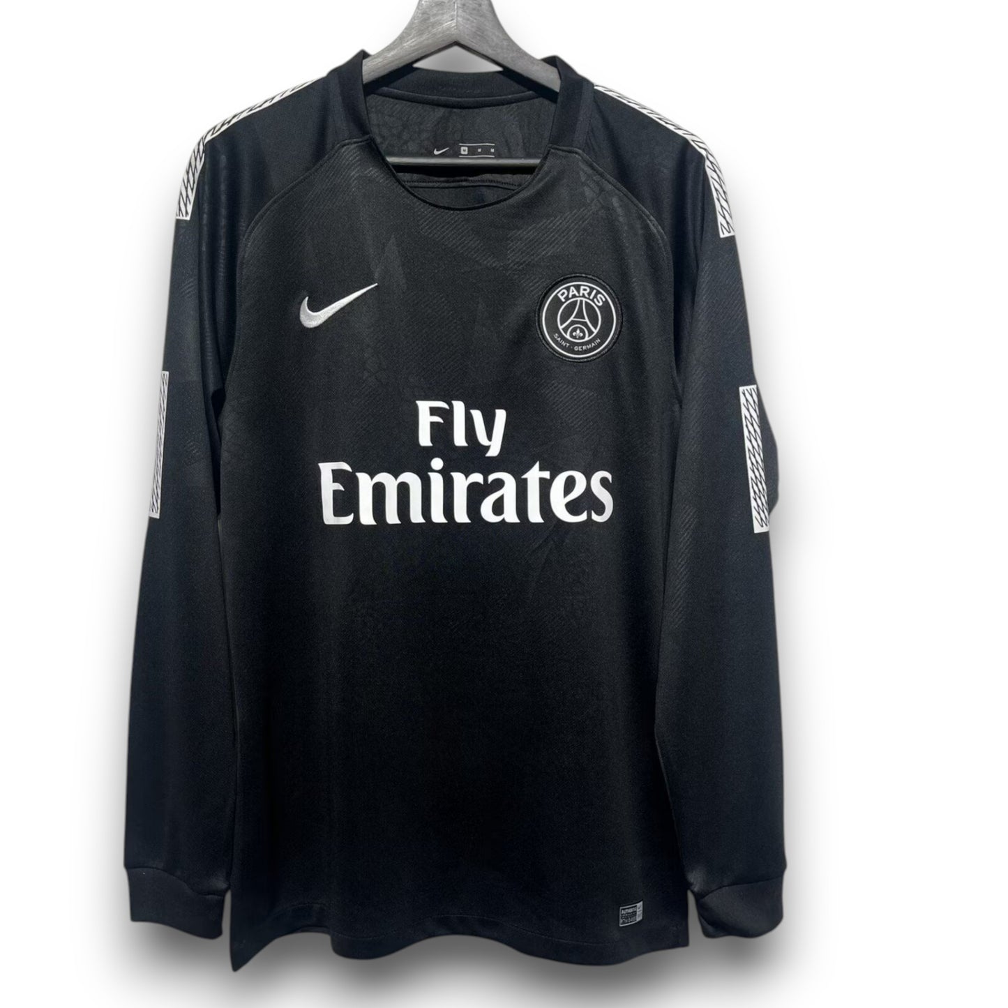 Camiseta Paris 2017-2018 Visitante Manga Larga