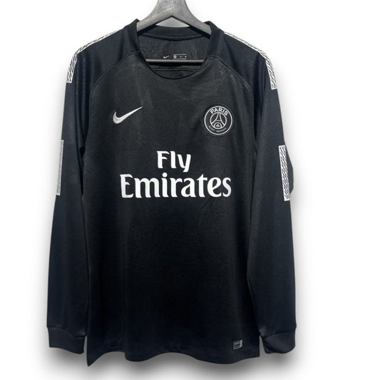 Camiseta Paris 2017-2018 Visitante Manga Larga