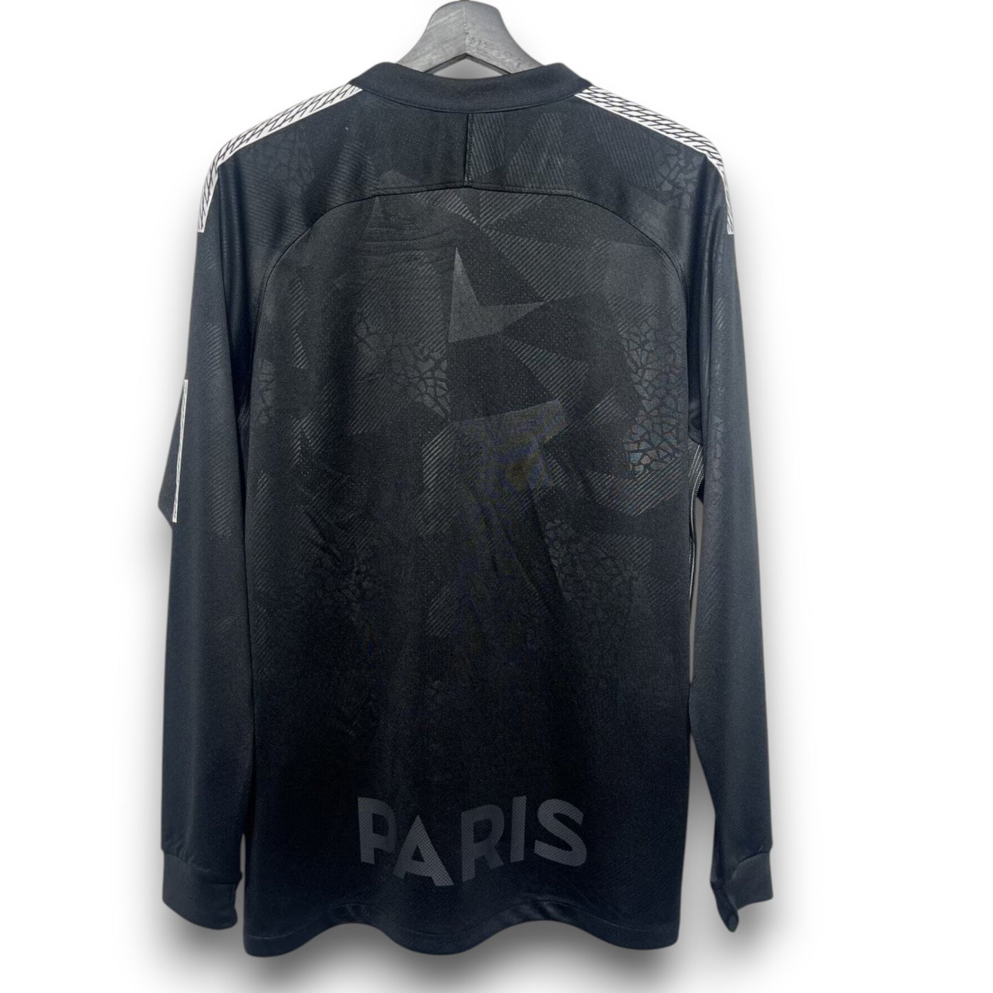 Camiseta Paris 2017-2018 Visitante Manga Larga