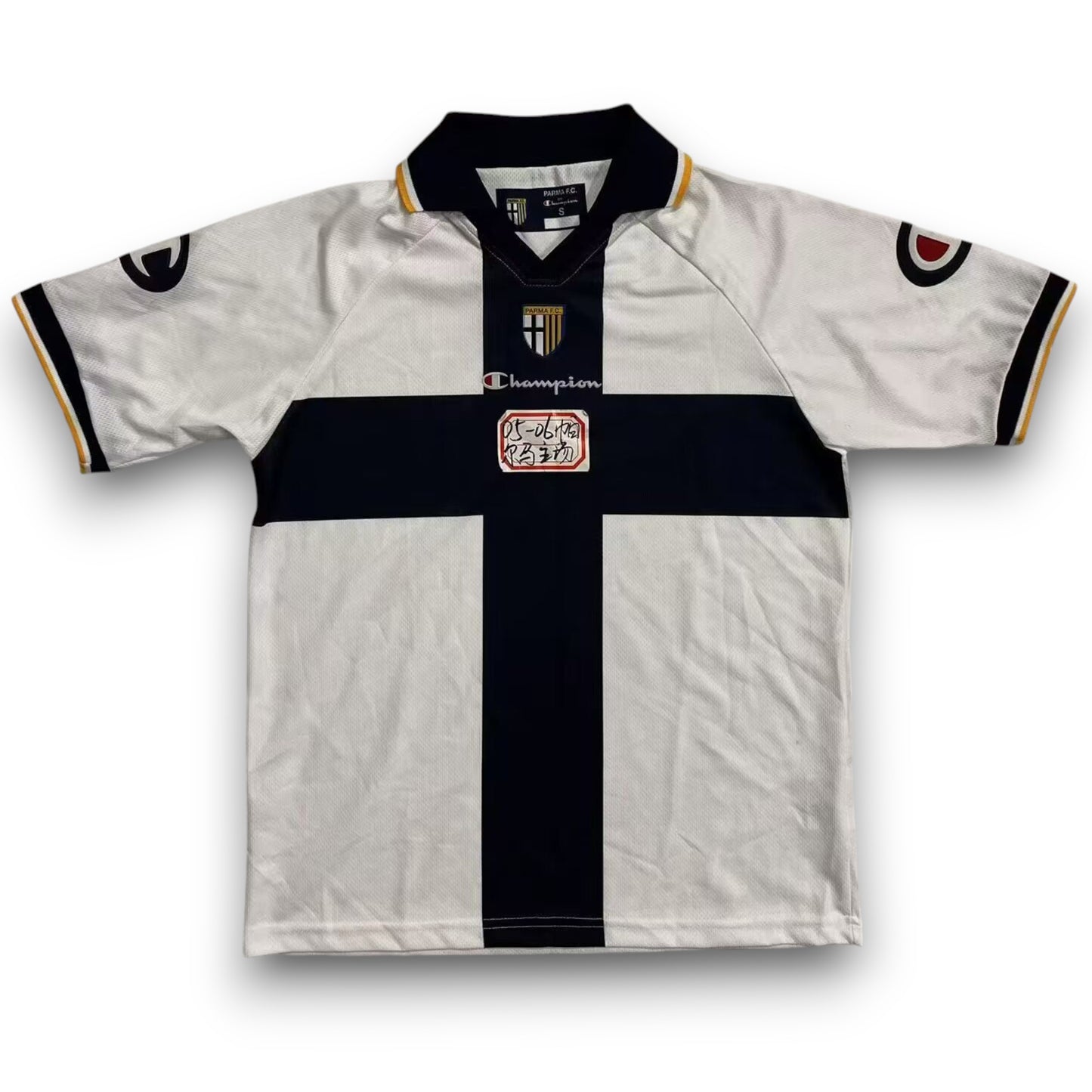 Camiseta Parma 2005-2006 Visitante