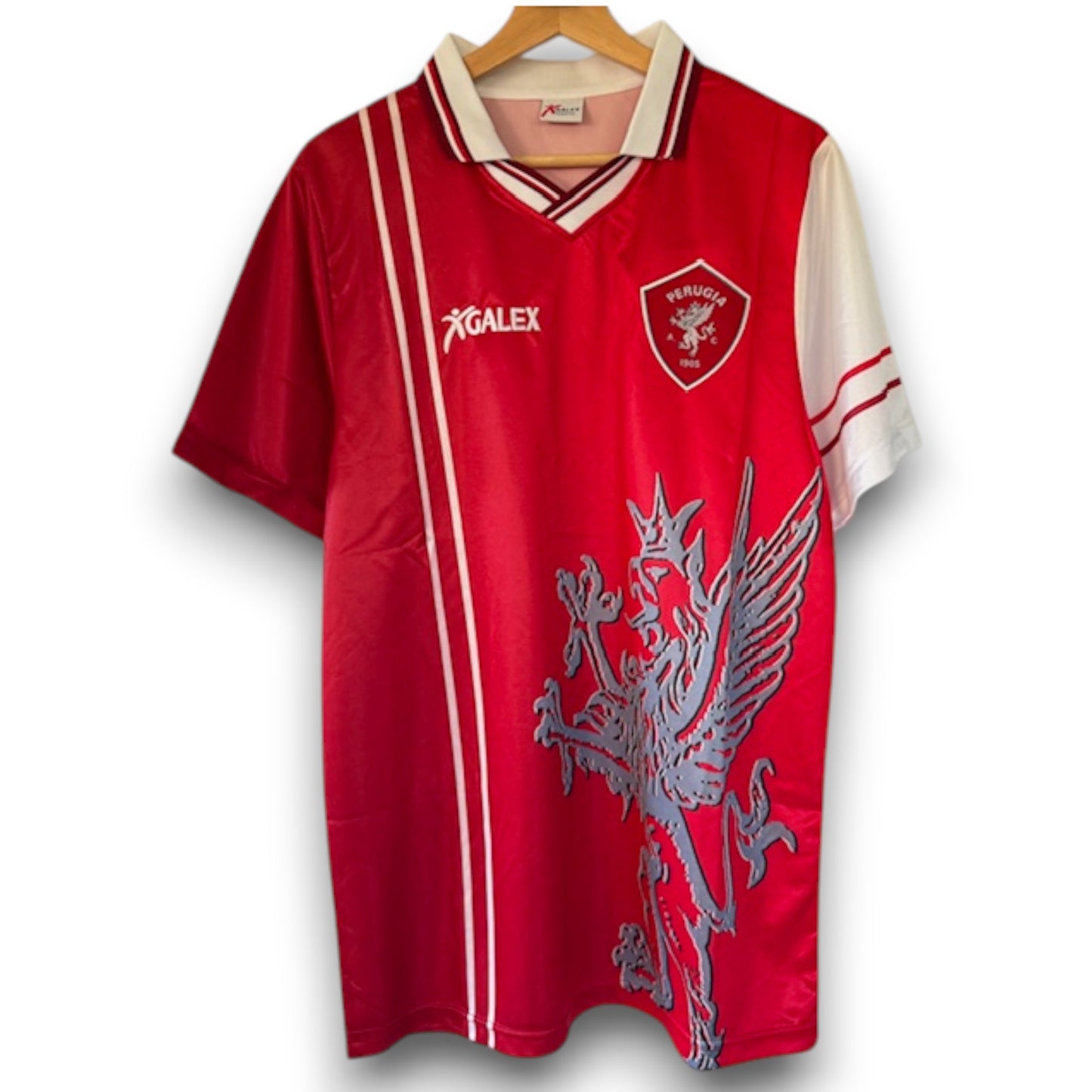 Camiseta Perugia 1998-1999 Local