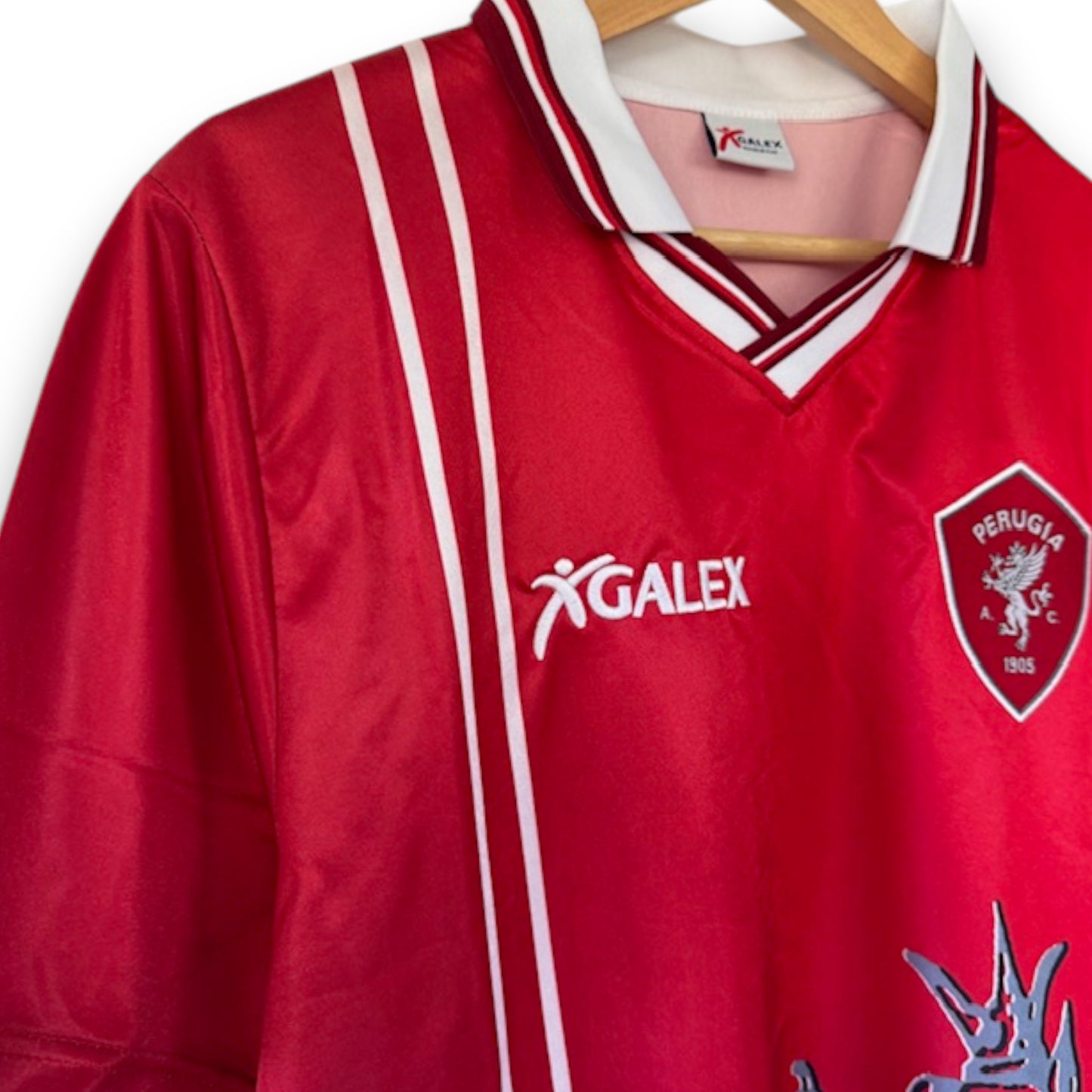 Camiseta Perugia 1998-1999 Local