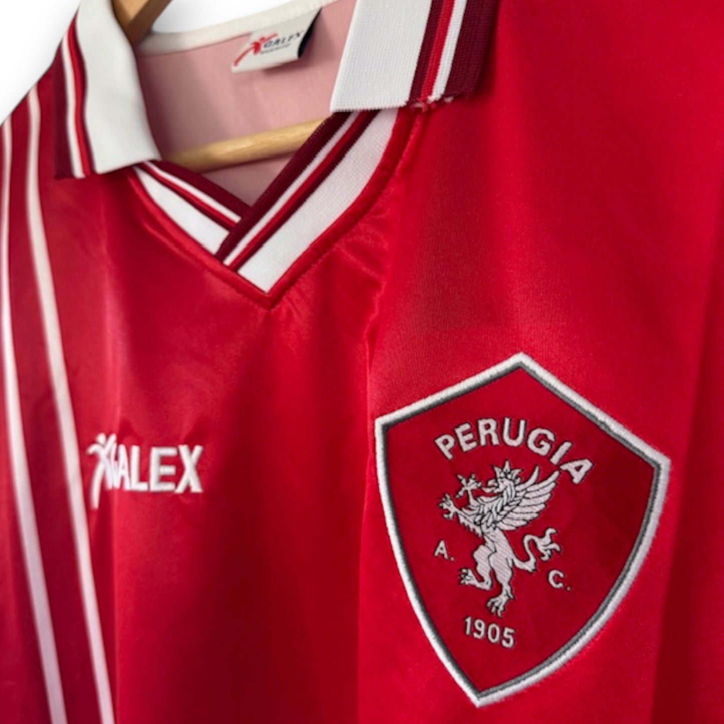 Camiseta Perugia 1998-1999 Local