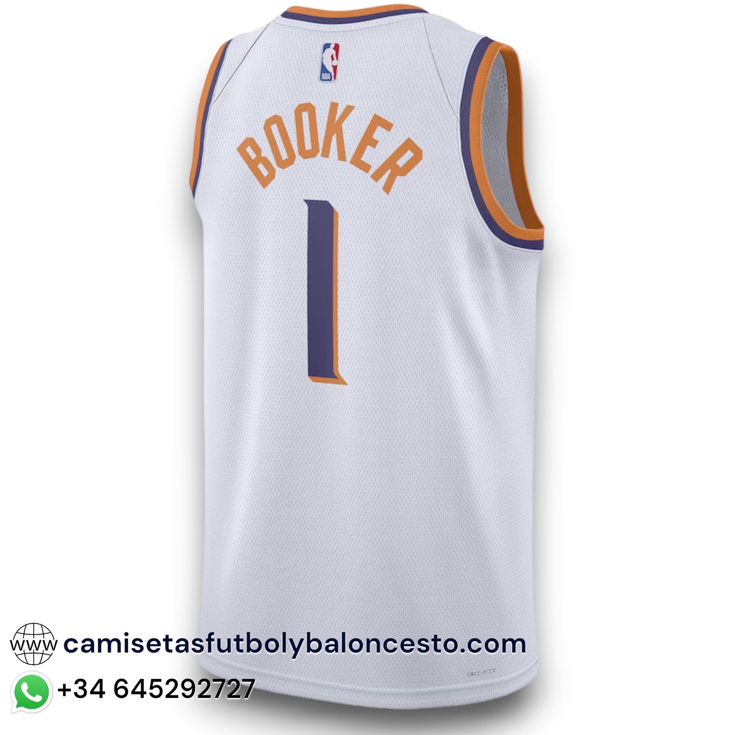 Camiseta Phoenix Suns Association 2023-2024