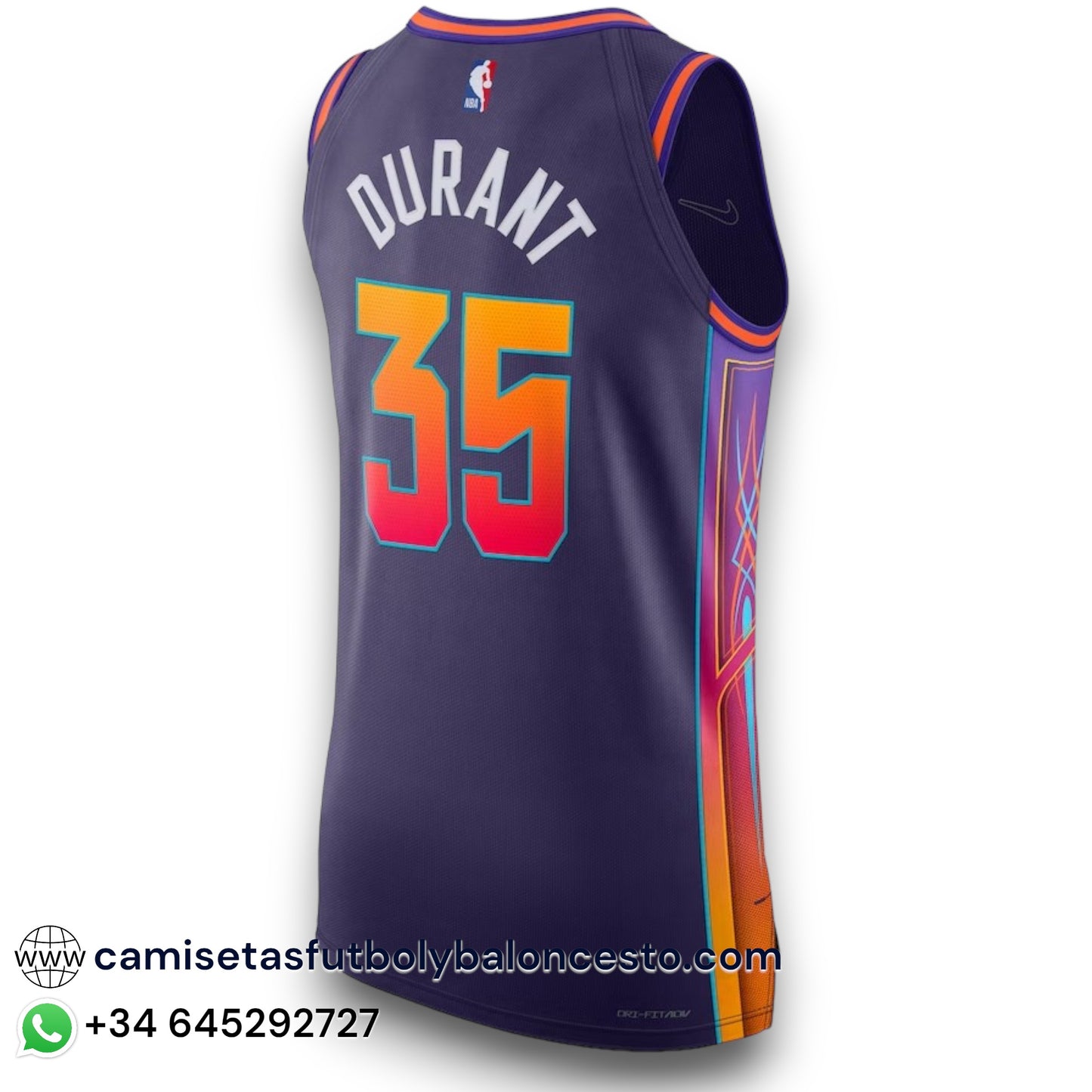 Camiseta Phoenix Suns City Edition 2023-2024