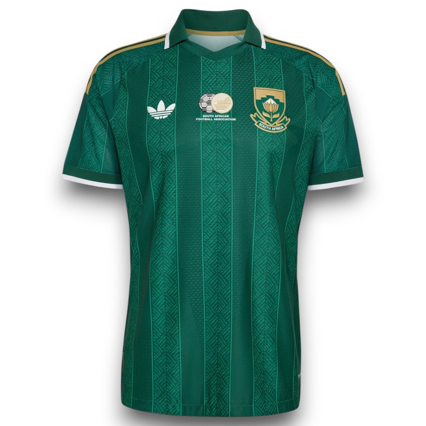 Camiseta Sudáfrica 2026 Visitante