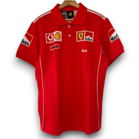 Polo equipo Ferrari 2 2025-2026