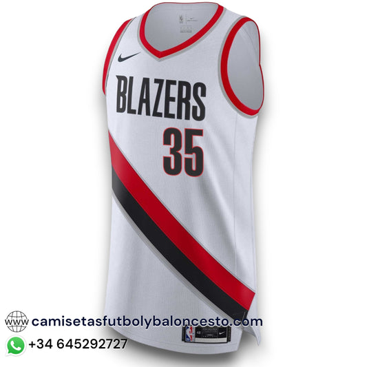 Camiseta Portland Trail Blazers Association 2023-2024