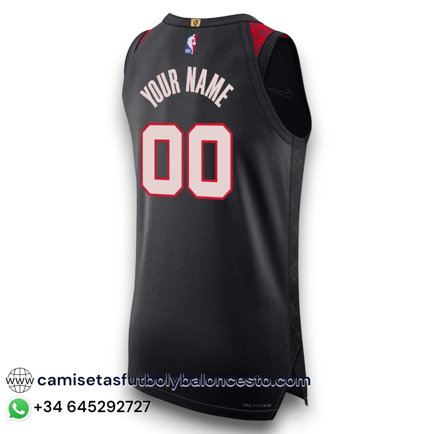 Camiseta Portland Trail Blazers Edition 2023-2024