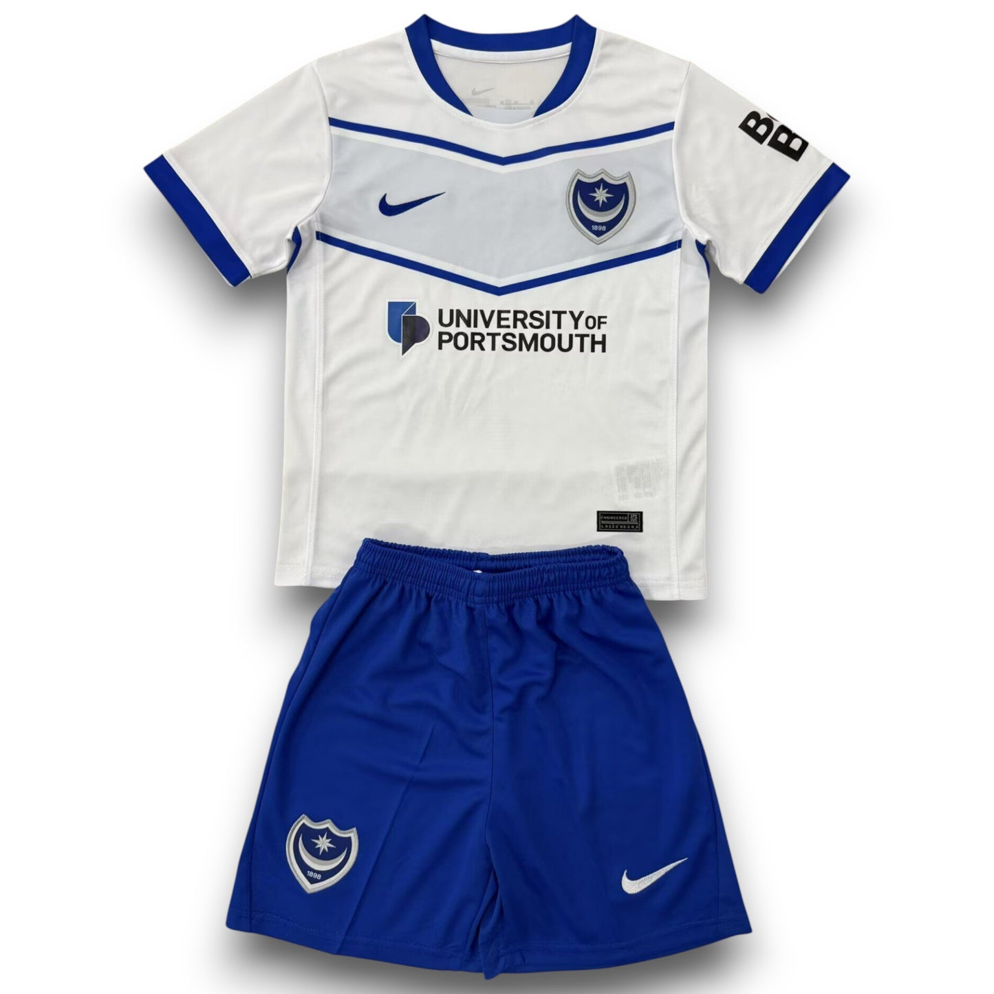Camiseta Portsmouth 2024-2025 Visitante