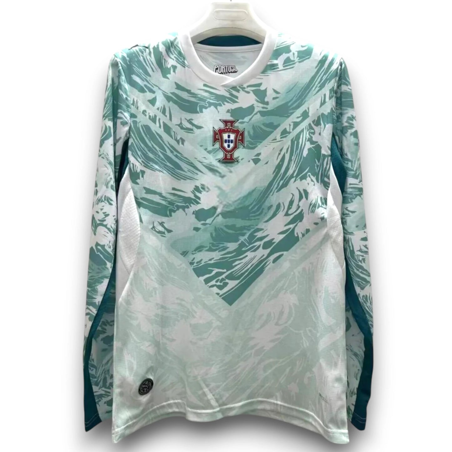 Camiseta Portugal 2026-2027 Visitante Manga Larga