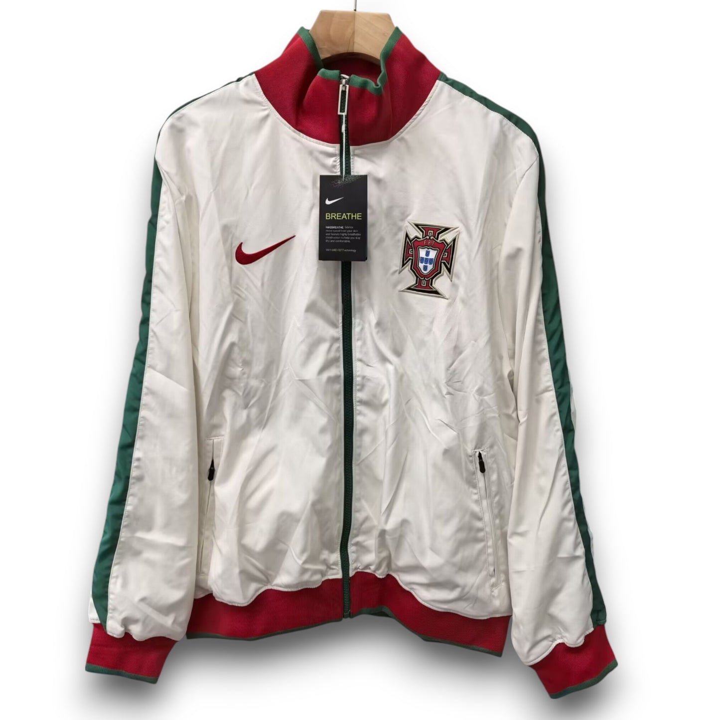 Chaqueta Portugal 2025-2026 - Cortavientos