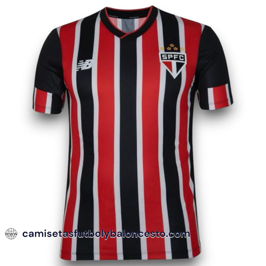 Camiseta Sao Paulo 2024-2025 Visitante