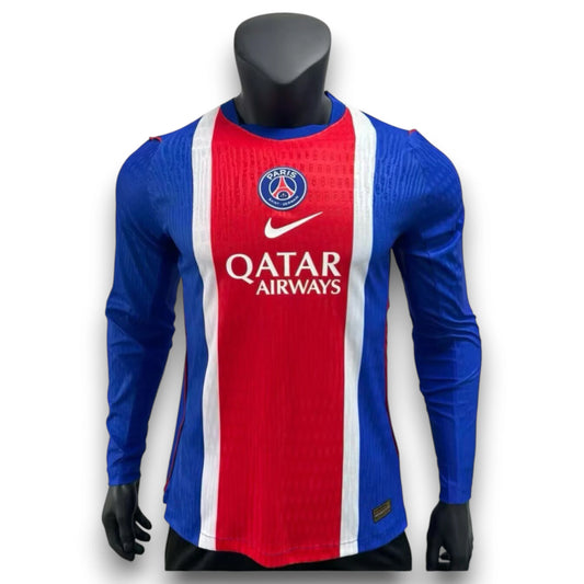 Camiseta Paris 2026-2026 Local Manga Larga - Versión Pro Player